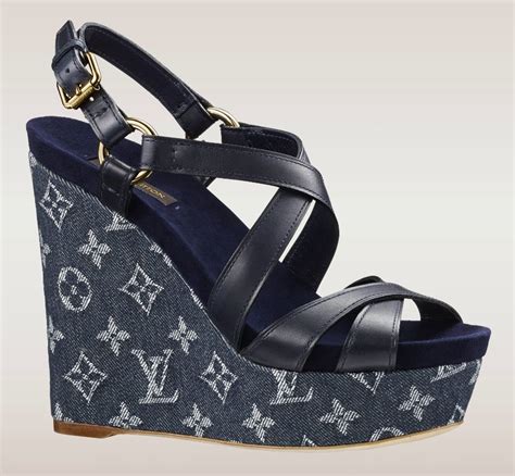 louis vuitton sandalen aliexpress|Louis Vuitton wedge sandals.